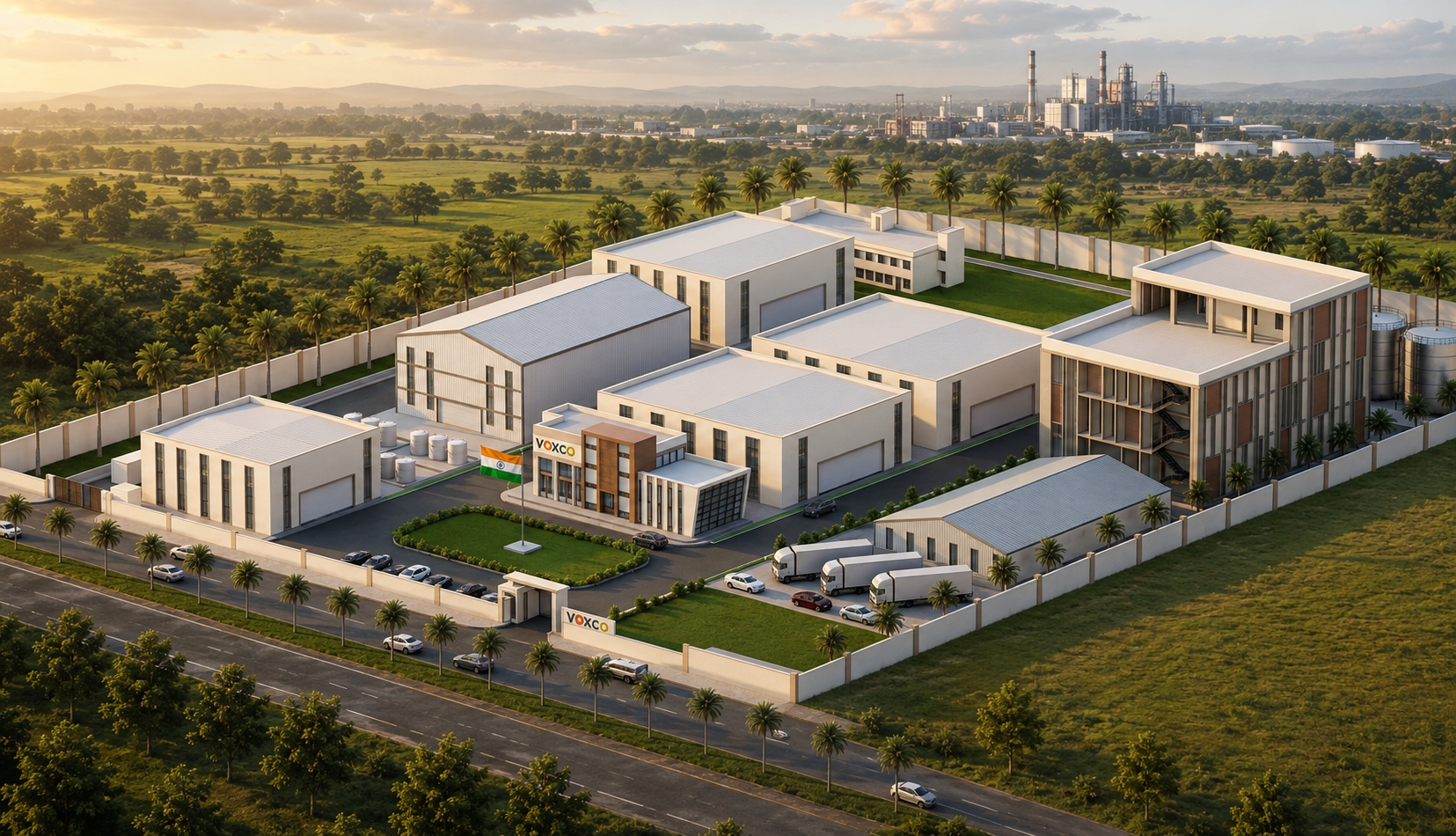 Industrial Architecture