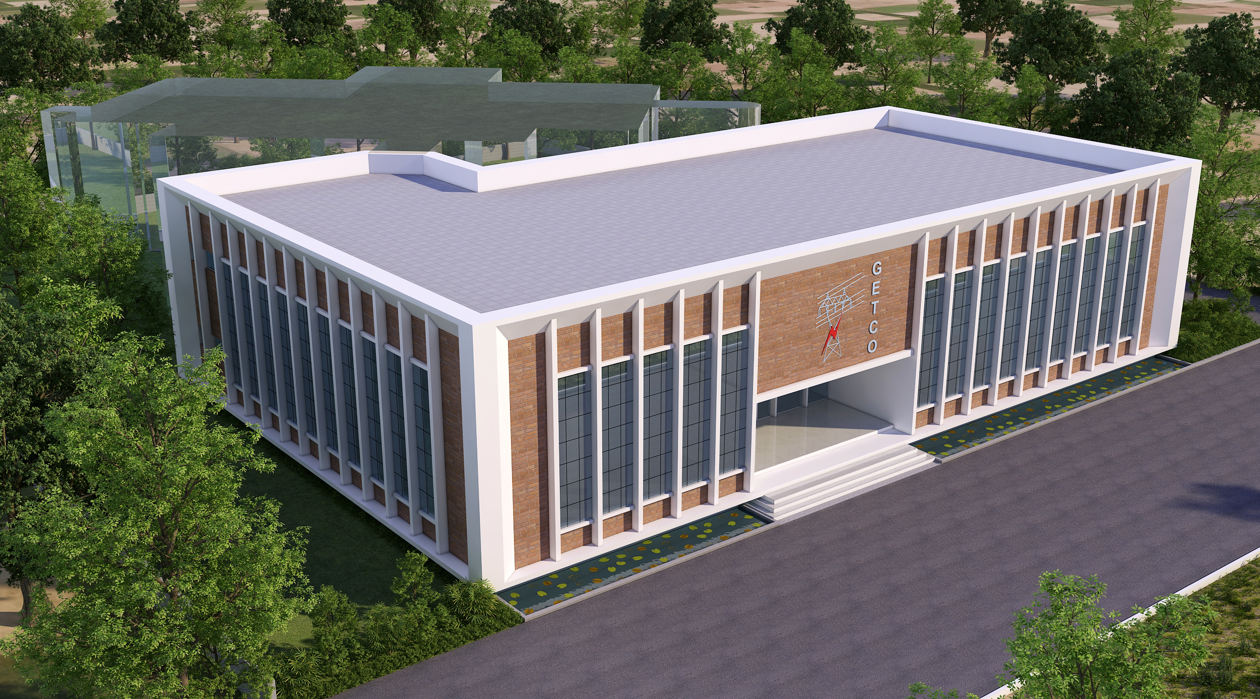 REMC Control Building