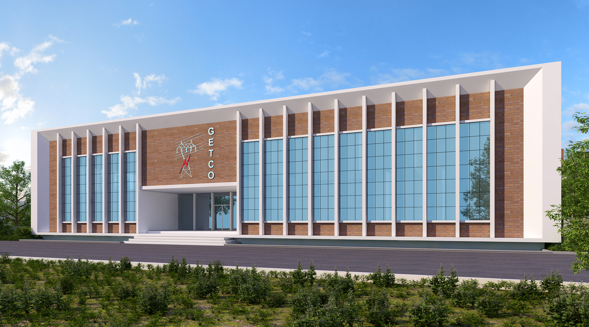 REMC Control Building