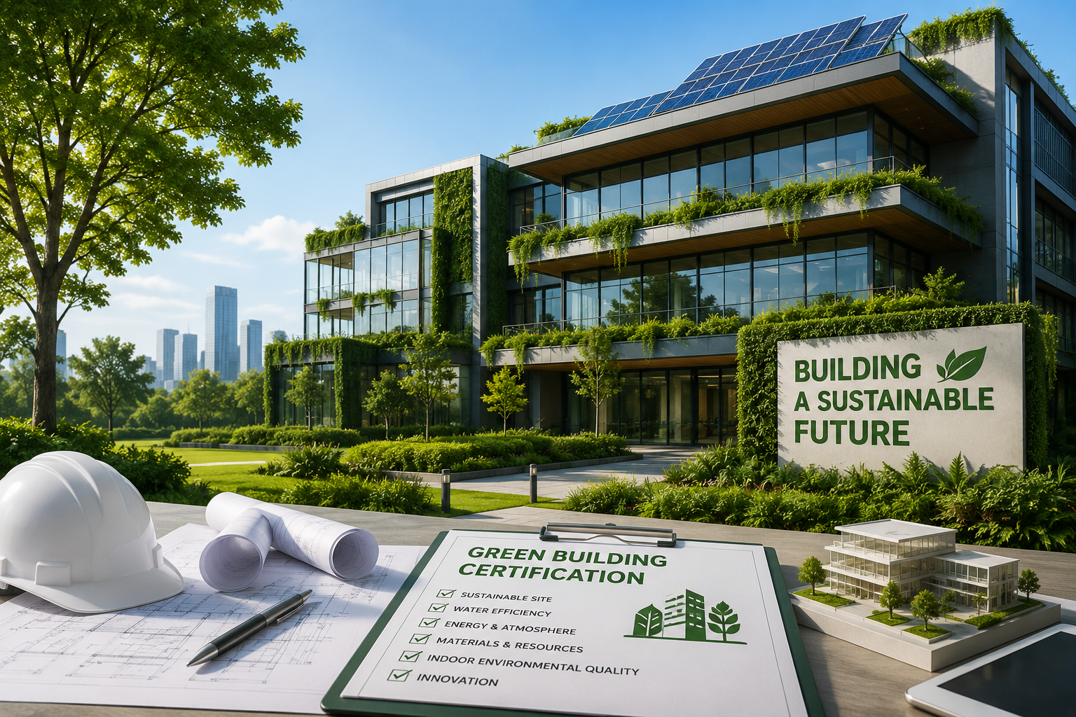 Building a Sustainable Future Through Green Building Certification