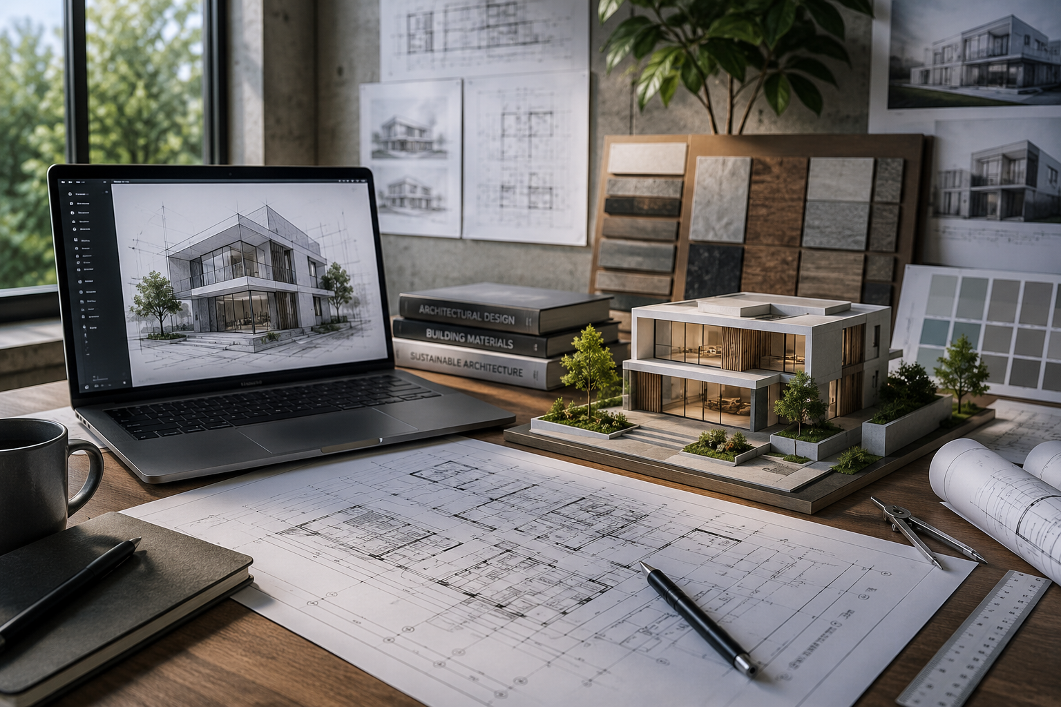 Designing Spaces That Inspire, Perform, and Endure