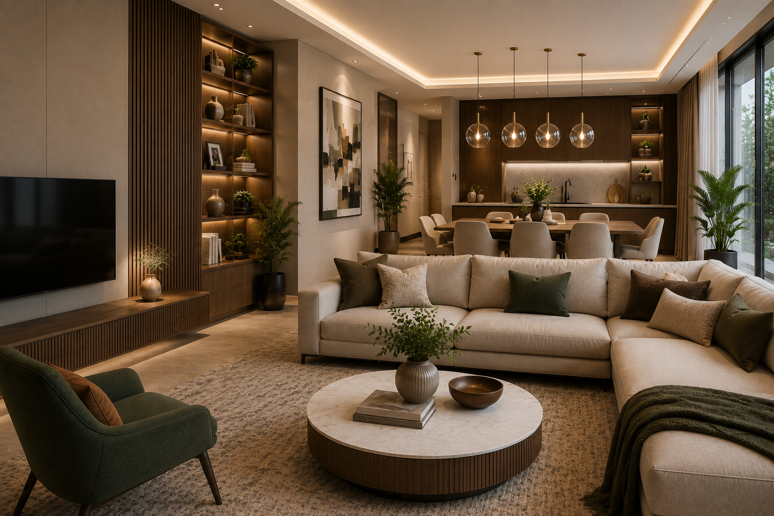 Designing Interiors That Inspire Comfort, Style & Functionality