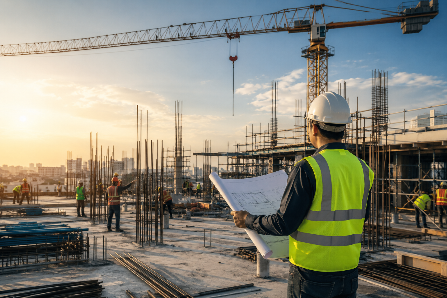 Delivering Projects with Precision, Efficiency & Excellence