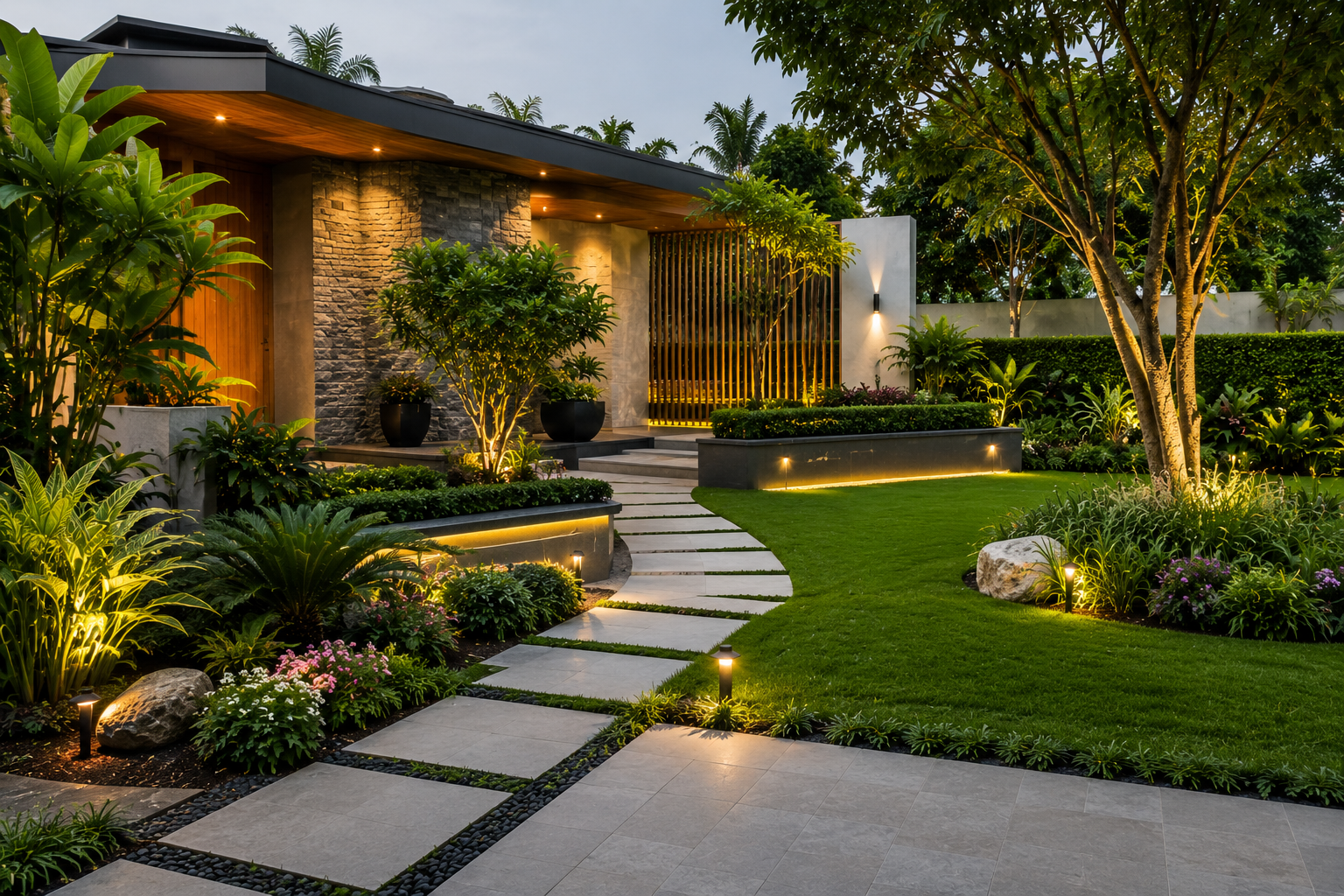 Crafting Sustainable Landscapes That Inspire Every Season