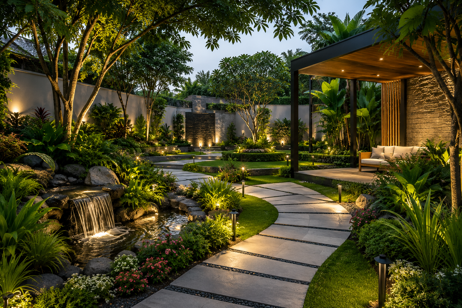 Transforming Outdoor Spaces into Timeless Natural Experiences