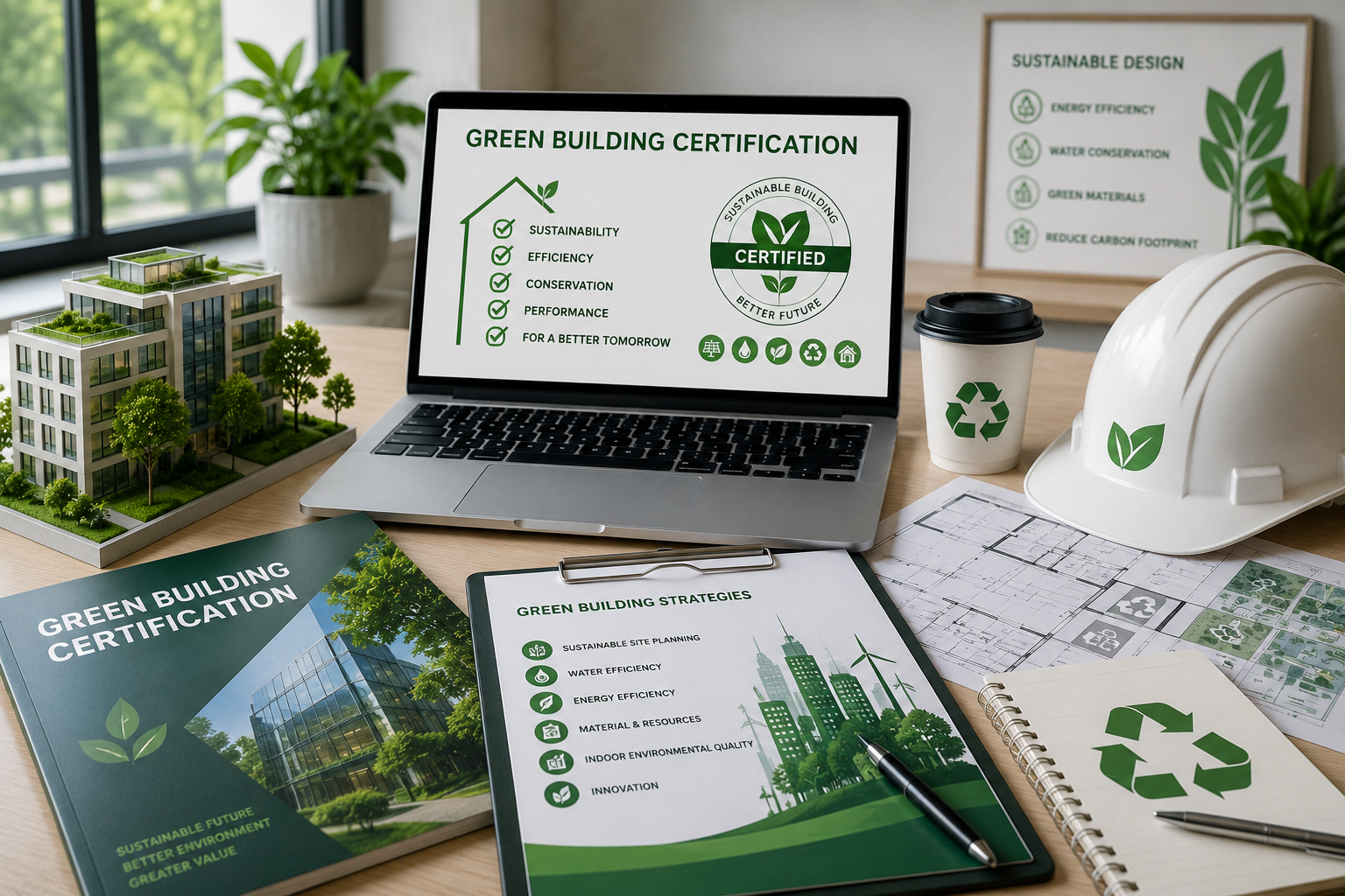 Creating Sustainable Buildings That Meet Global Green Standards